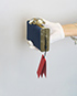 Clutch con cadena, vista lateral